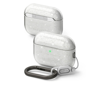 Pozostałe Ringke Air Do Apple Airpods Pro 3 Glitter Clear 8800293859352